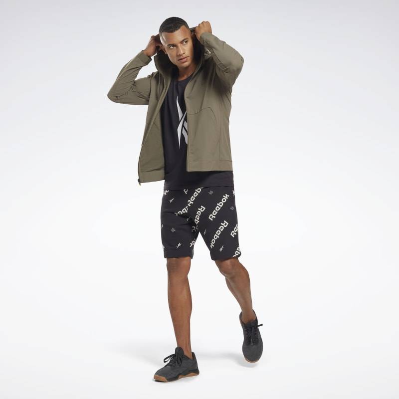 Man Top Reebok - black