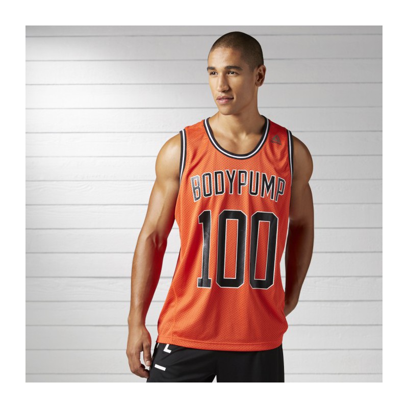 Pánské tričko Les Mills BDYPUMP 100 BK4308