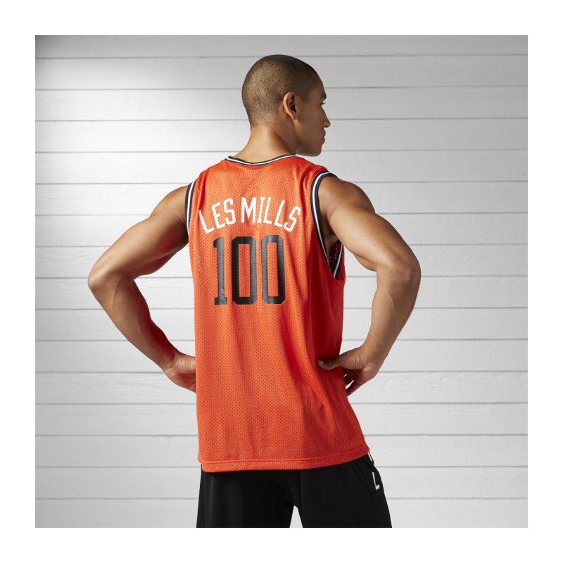 Pánské tričko Les Mills BDYPUMP 100 BK4308