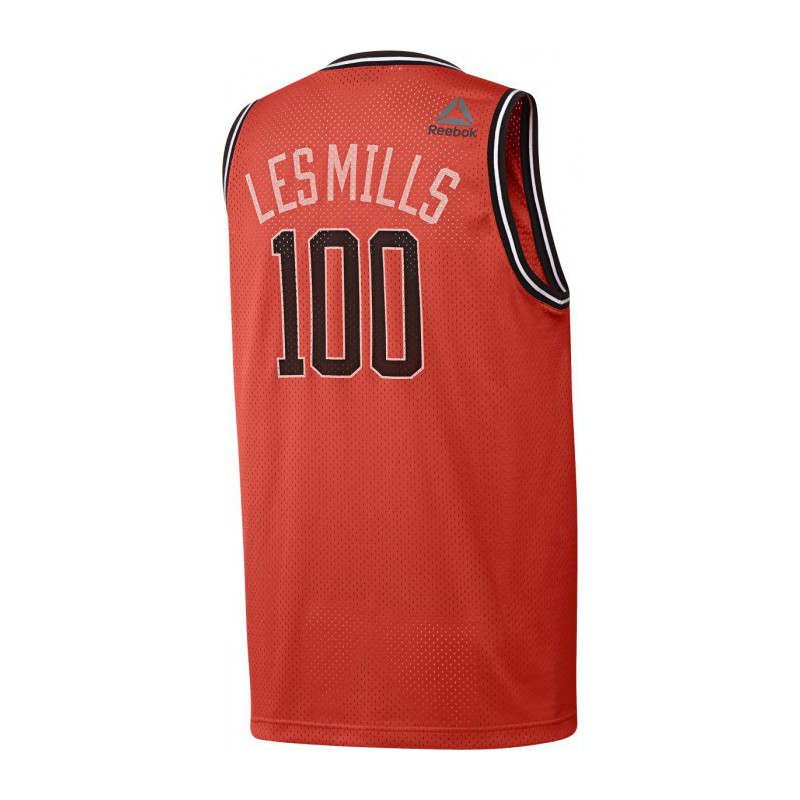 Pánské tričko Les Mills BDYPUMP 100 BK4308