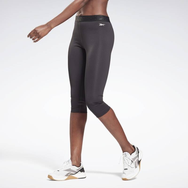 Woman Tight Reebok - black