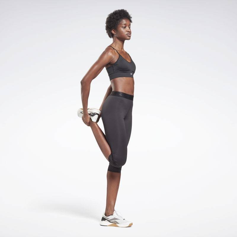 Woman Tight Reebok - black