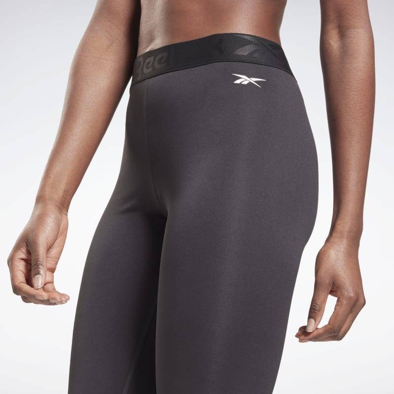 Woman Tight Reebok - black