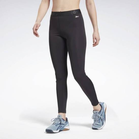 Reebok legíny long - černé