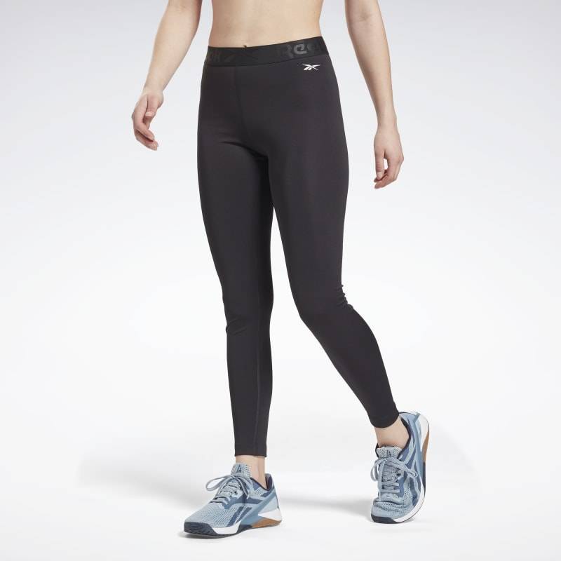 Dámské legíny Reebok long - černé