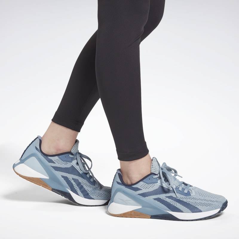 Woman Tight Reebok long - black