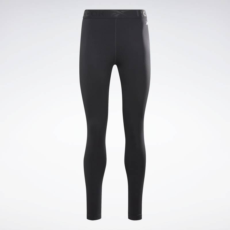 Woman Tight Reebok long - black