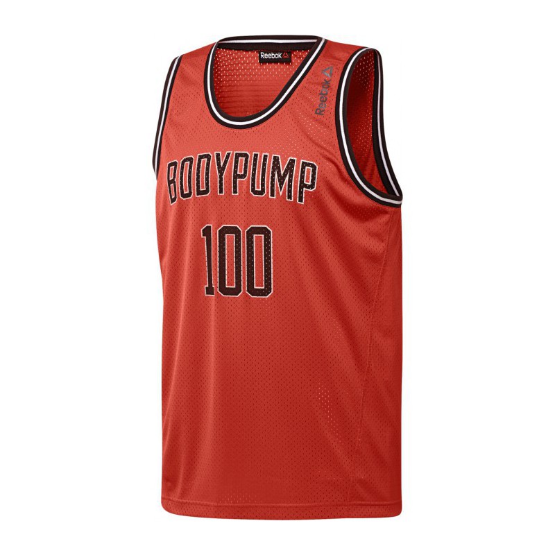 Pánské tričko Les Mills BDYPUMP 100 BK4308