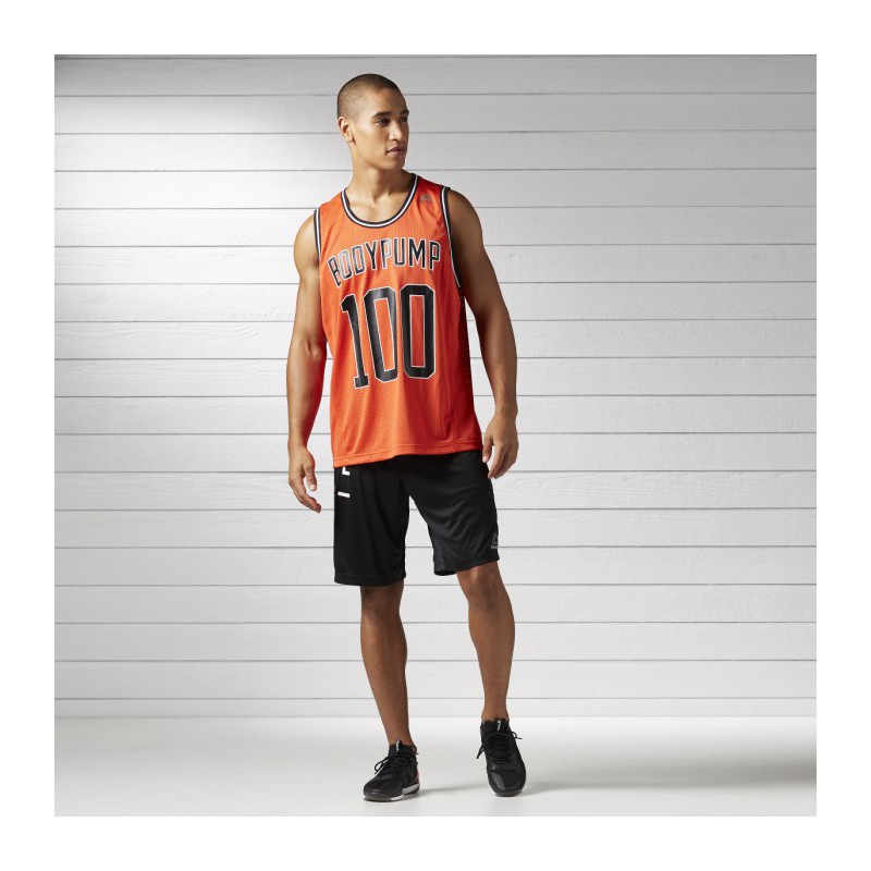 Pánské tričko Les Mills BDYPUMP 100 BK4308