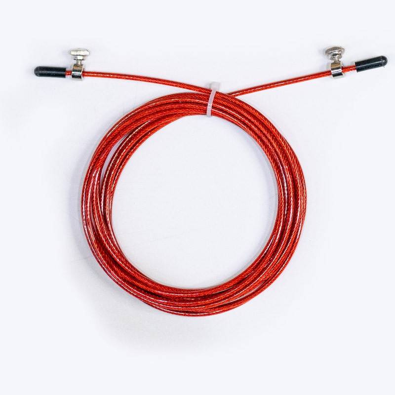 Spare rope for jump rope - red