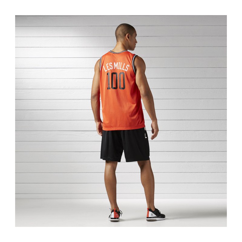 Pánské tričko Les Mills BDYPUMP 100 BK4308