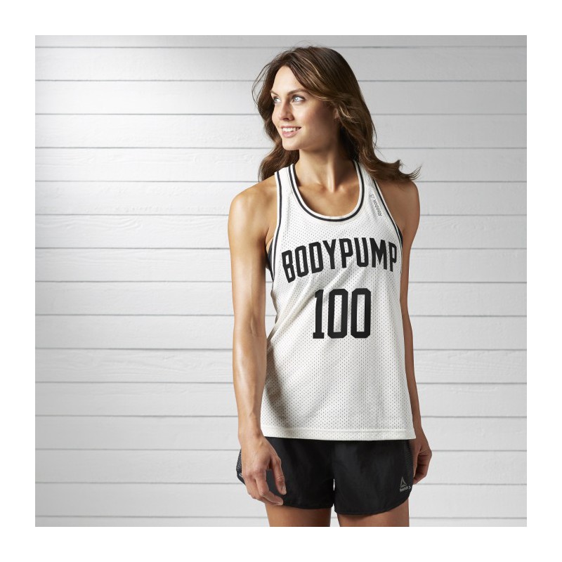 Dámské tílko Les Mills BodyPump 100 BK4309