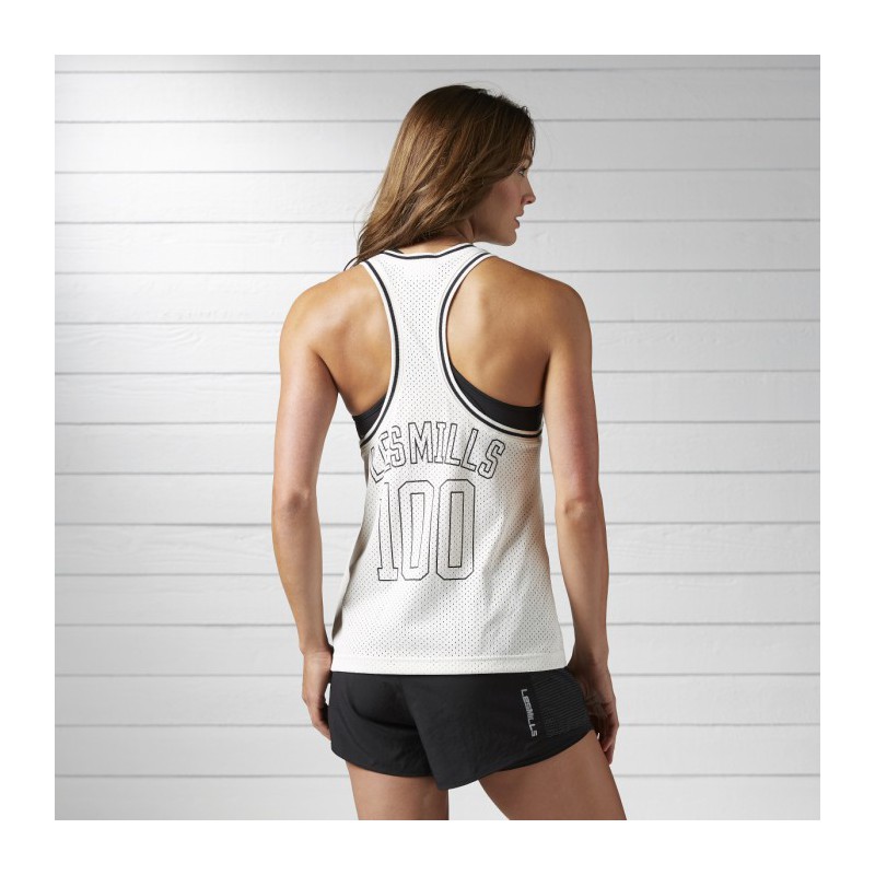 Dámské tílko Les Mills BodyPump 100 BK4309