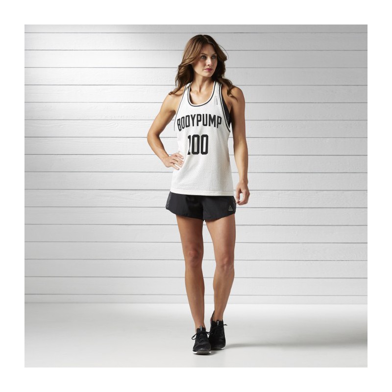 Dámské tílko Les Mills BodyPump 100 BK4309