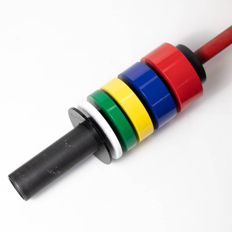 Frakční kotouče Workout - 1,5 kg - 2 ks