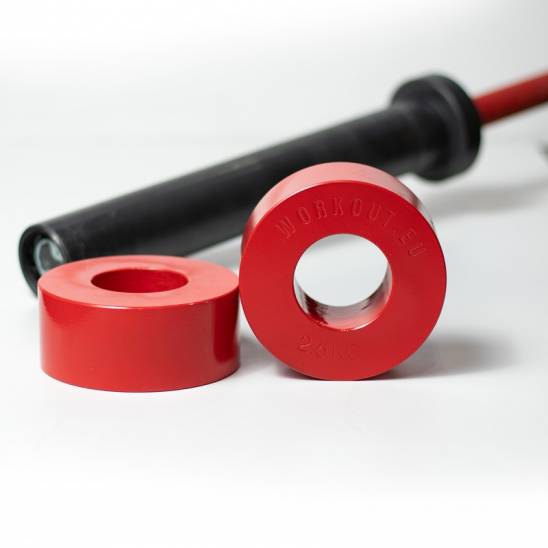 Workout Frakční kotouče - 2,5 Kg - 2 ks
