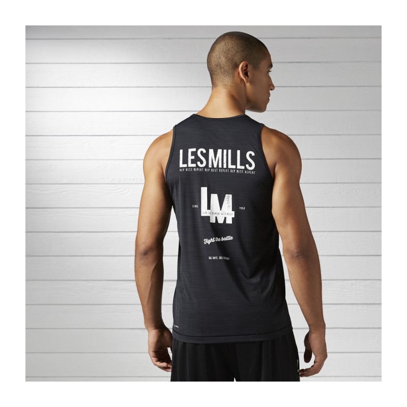 Les Mills tílko TANK BK4310