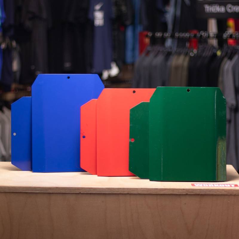 2 x 4.2 kg plates for a weight vest WORKOUT