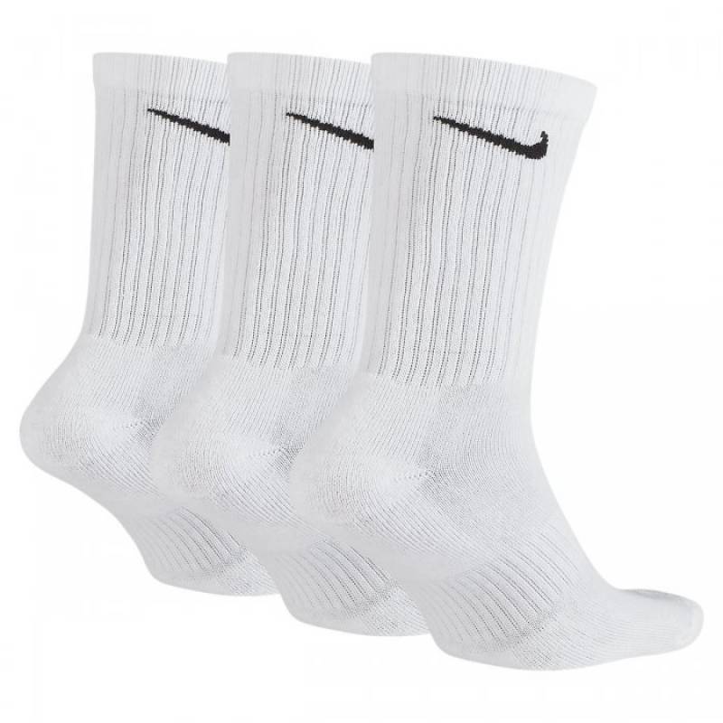 Tréninkové ponožky Nike - bílé