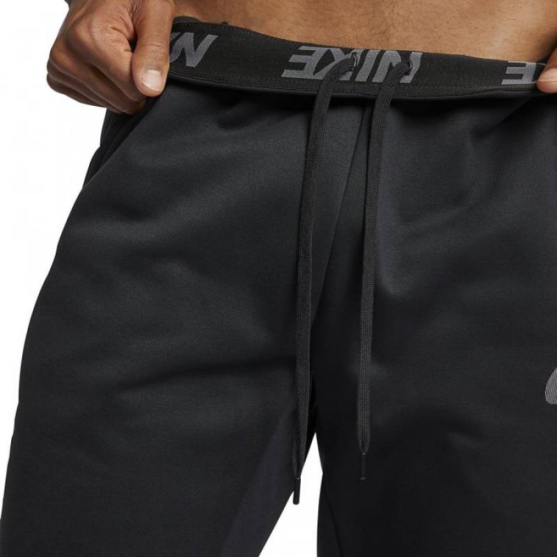 Man Tight Nike Therma-fit - black