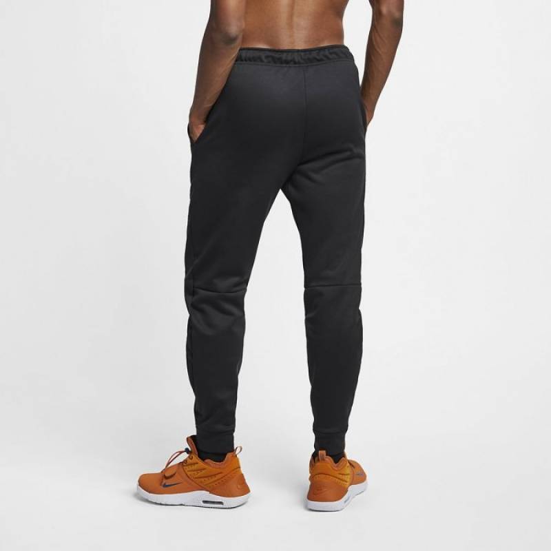 Man Tight Nike Therma-fit - black