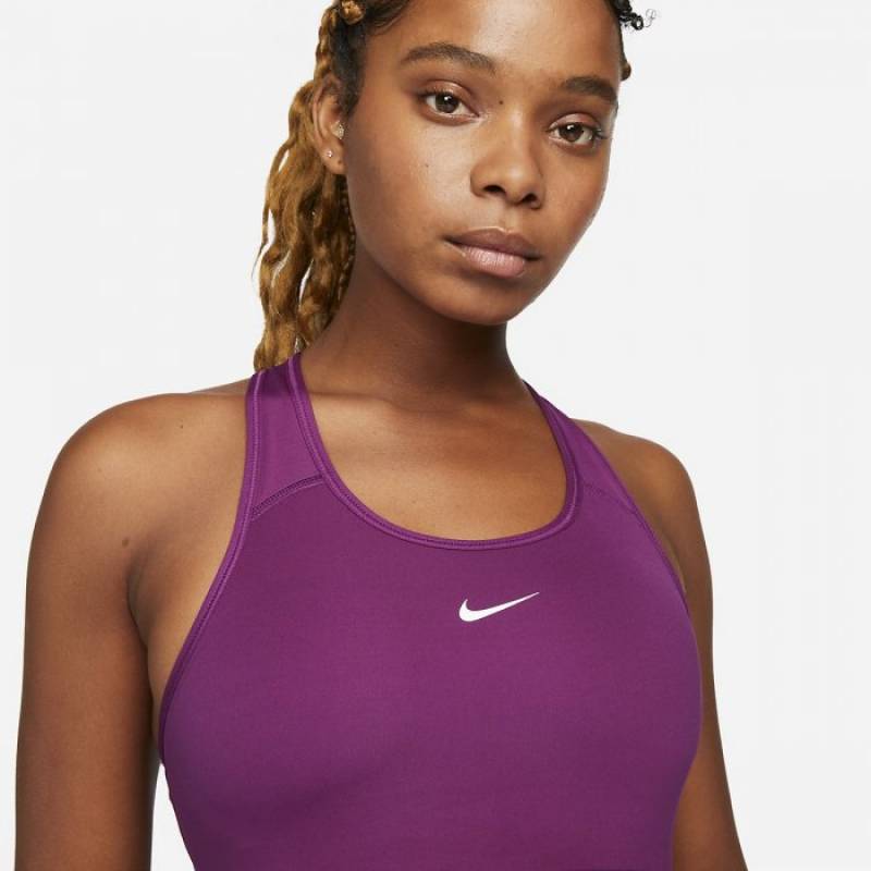 Woman Bra Nike Swoosh - fialová
