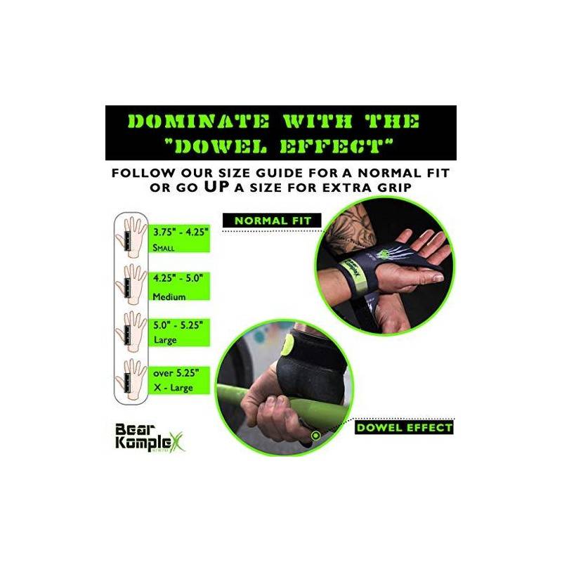 Mozolníky Bear KompleX Black Diamond 3-hole Grips