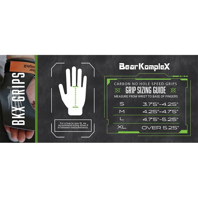 Mozolníky Bear KompleX Carbon No Hole Speed Grips