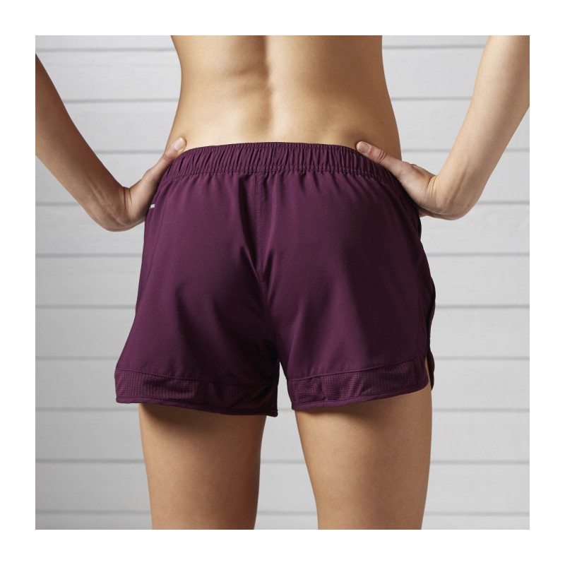 Dámské šortky WV MESH SHORT BK4415