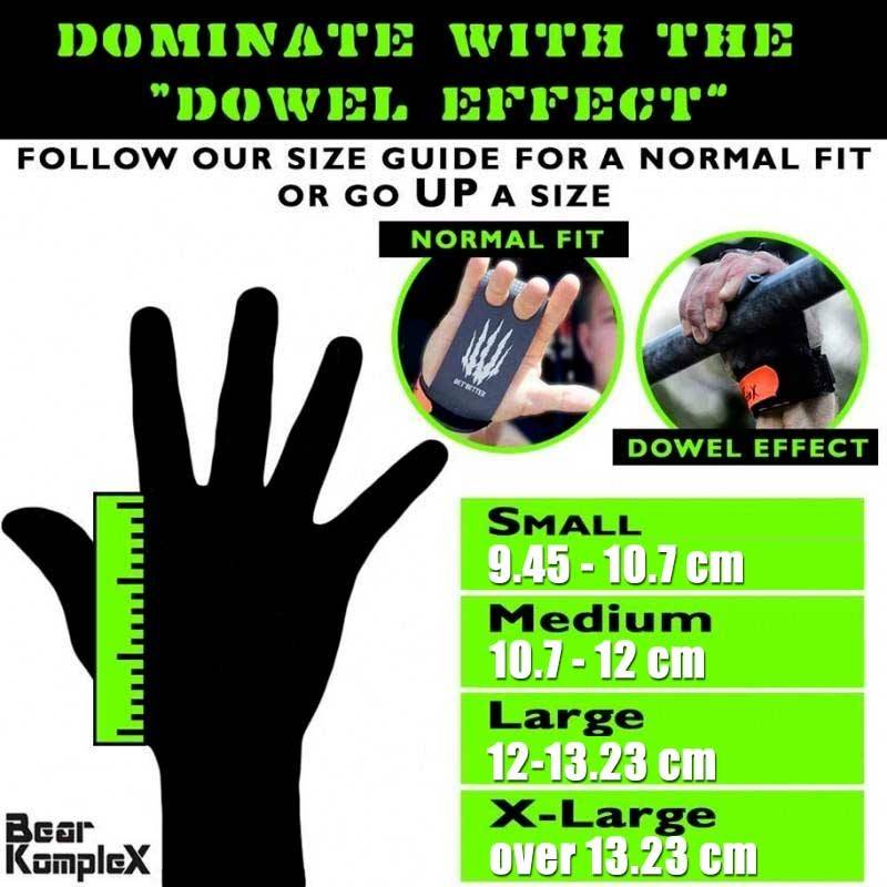 Bear KompleX Carbon 3-hole Grips