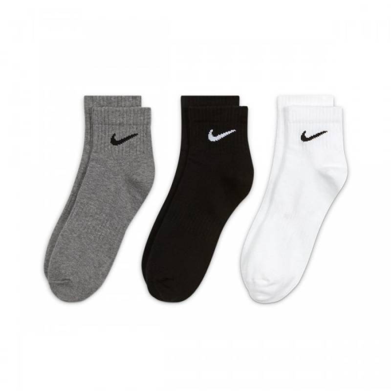 Nike Everyday Plus Ankle Socks - 3 pairs mix