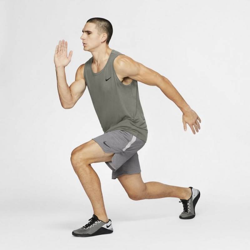 Man Top Nike - green