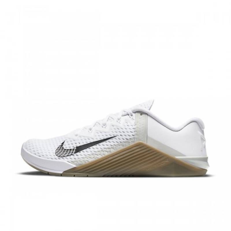 Pánské tréninkové boty Nike Metcon 6 - White/Black-Gum