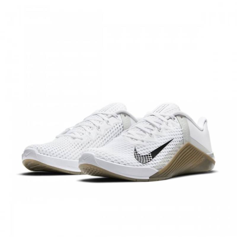 Pánské tréninkové boty Nike Metcon 6 - White/Black-Gum