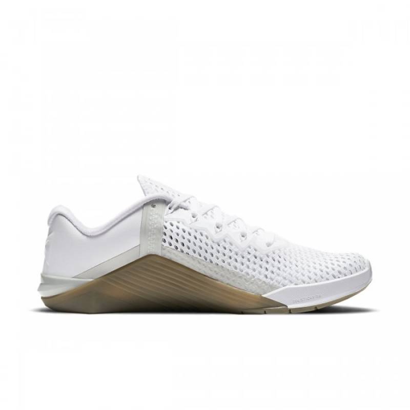 Man training Shoes Nike Metcon 6 - White/Black-Gum