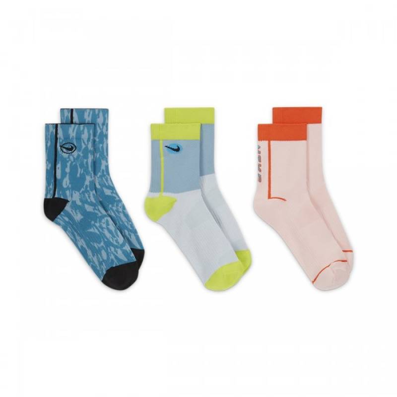 Nike Plus Lightweight Training Socks - Mix