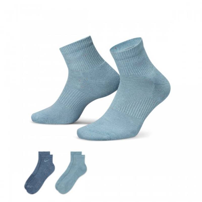 Nike Everyday Lightweight Training Socks - Blue