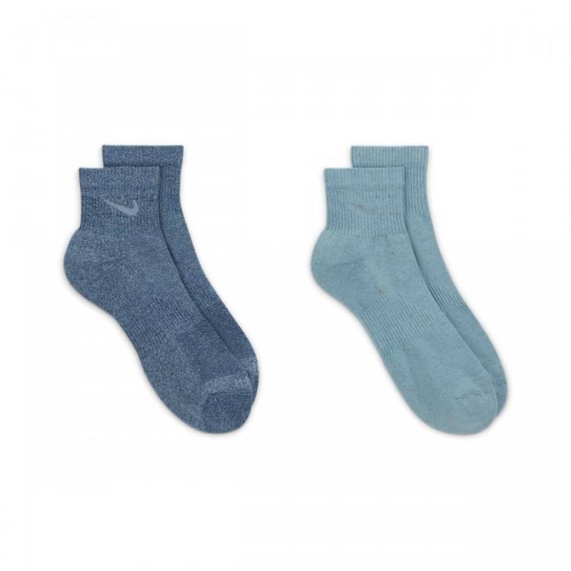 Nike Everyday Plus training socks - blue