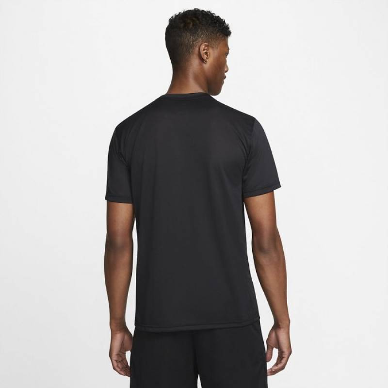 Pánské tričko Nike Heavy flex - černé