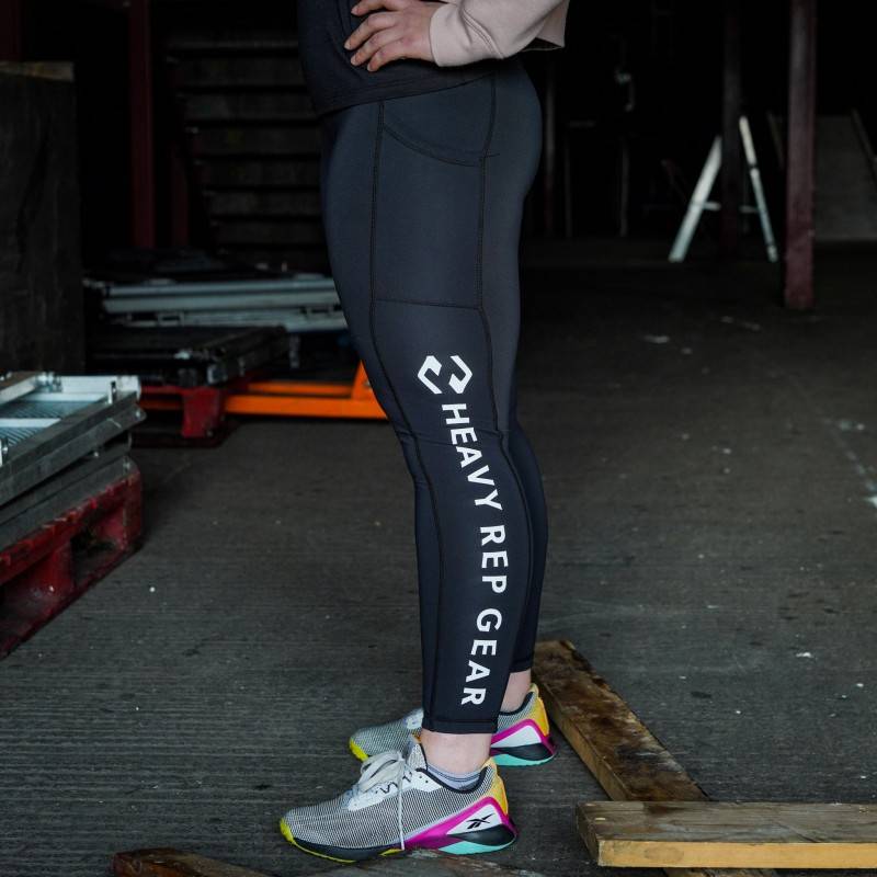 Tight Heavy Rep Kinetic - black