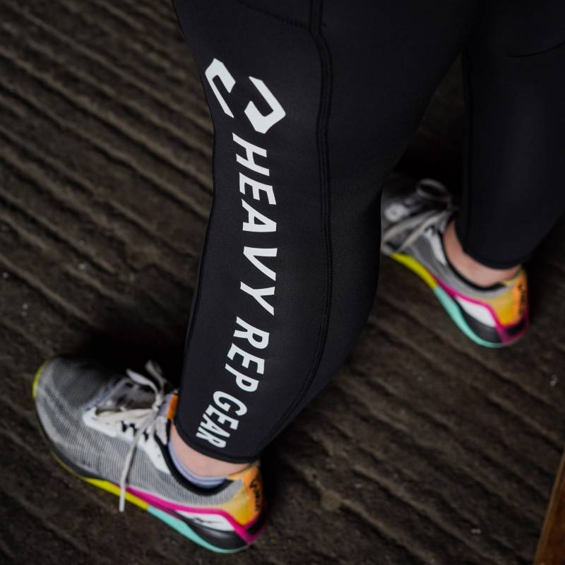 Tight Heavy Rep Kinetic - black