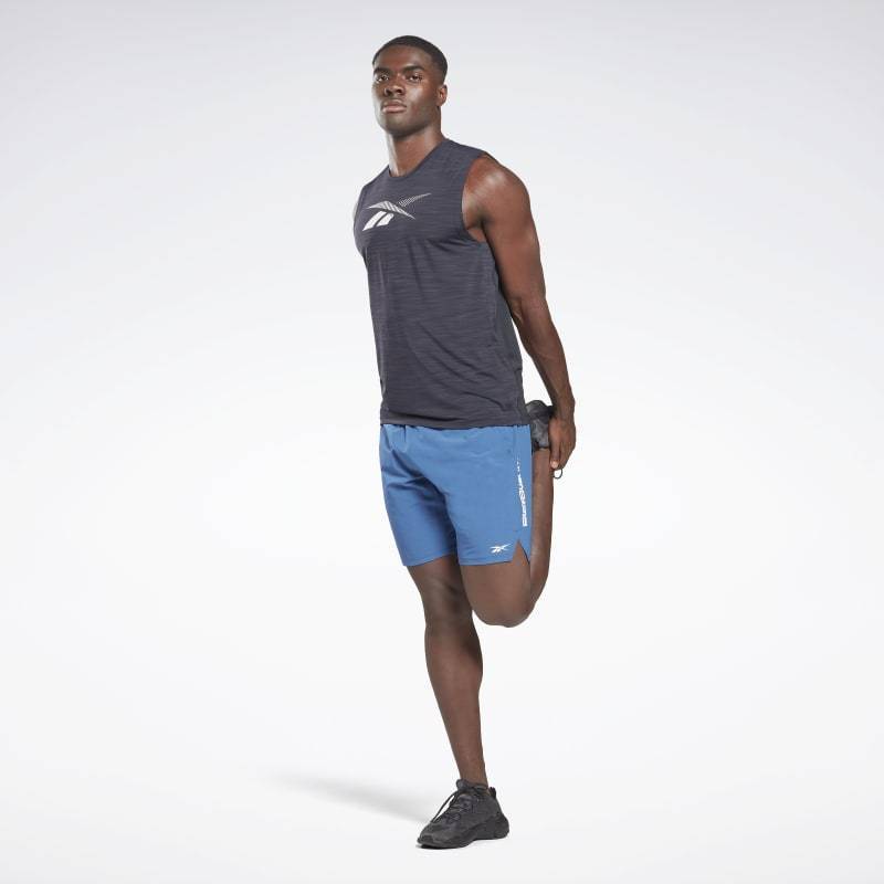 Man training Shorts Reebok - blue