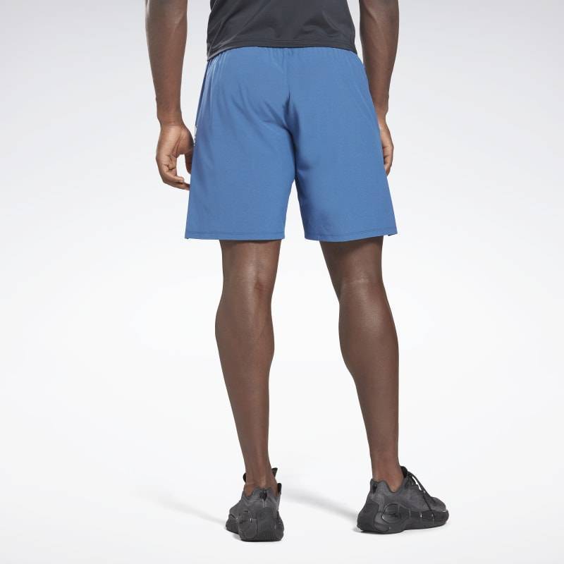 Man training Shorts Reebok - blue