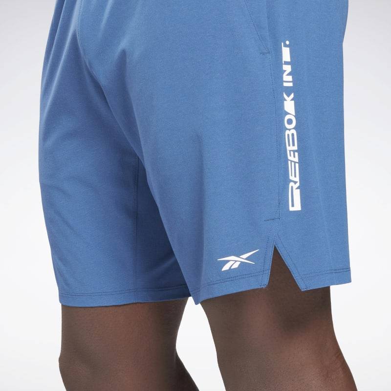 Man training Shorts Reebok - blue