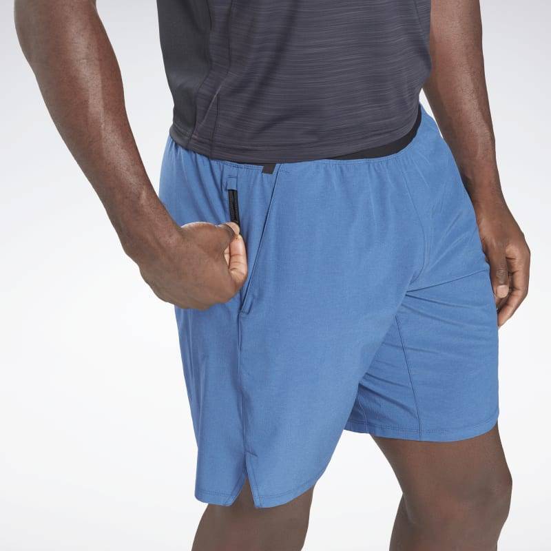 Man training Shorts Reebok - blue
