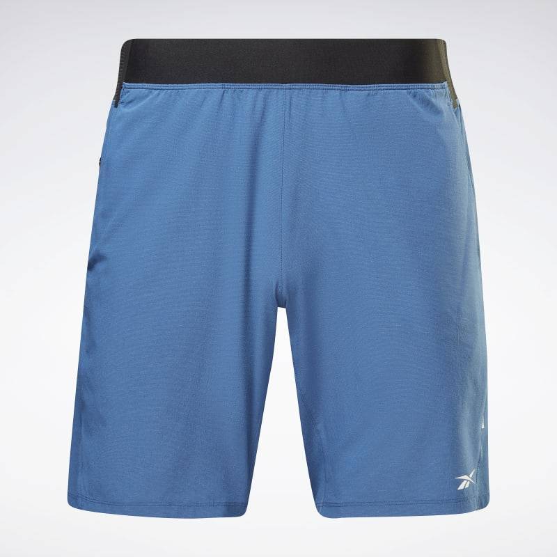 Man training Shorts Reebok - blue