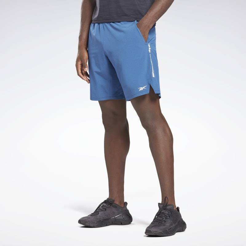 Man training Shorts Reebok - blue