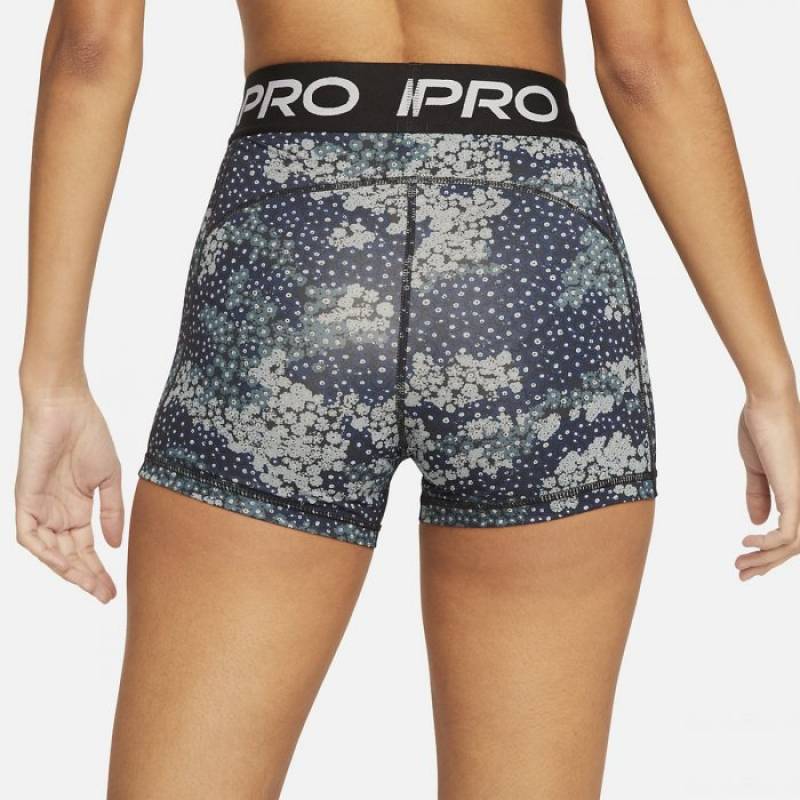 Dámské funkční šortky Nike Pro Dri Fit - Aviator grey