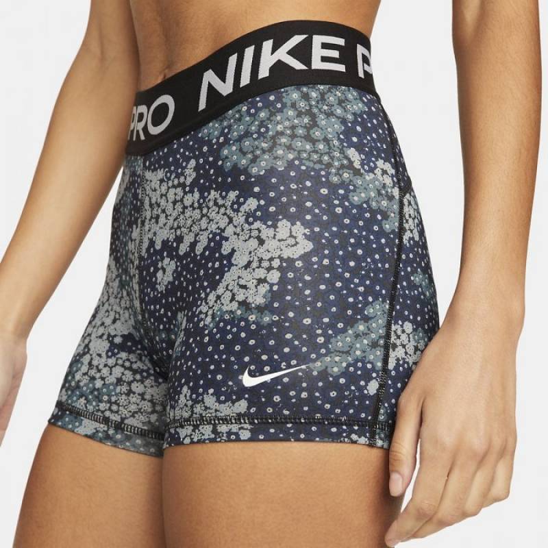 Woman functional Shorts Nike Pro Dri Fit - Aviator grey