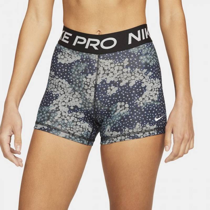 Woman functional Shorts Nike Pro Dri Fit - Aviator grey